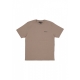 maglietta uomo leshen tee BROWN