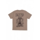 maglietta uomo leshen tee BROWN