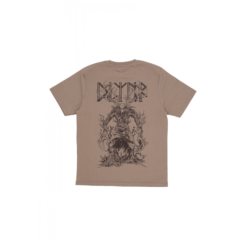 maglietta uomo leshen tee BROWN