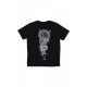 maglietta uomo dragon knot tee BLACK