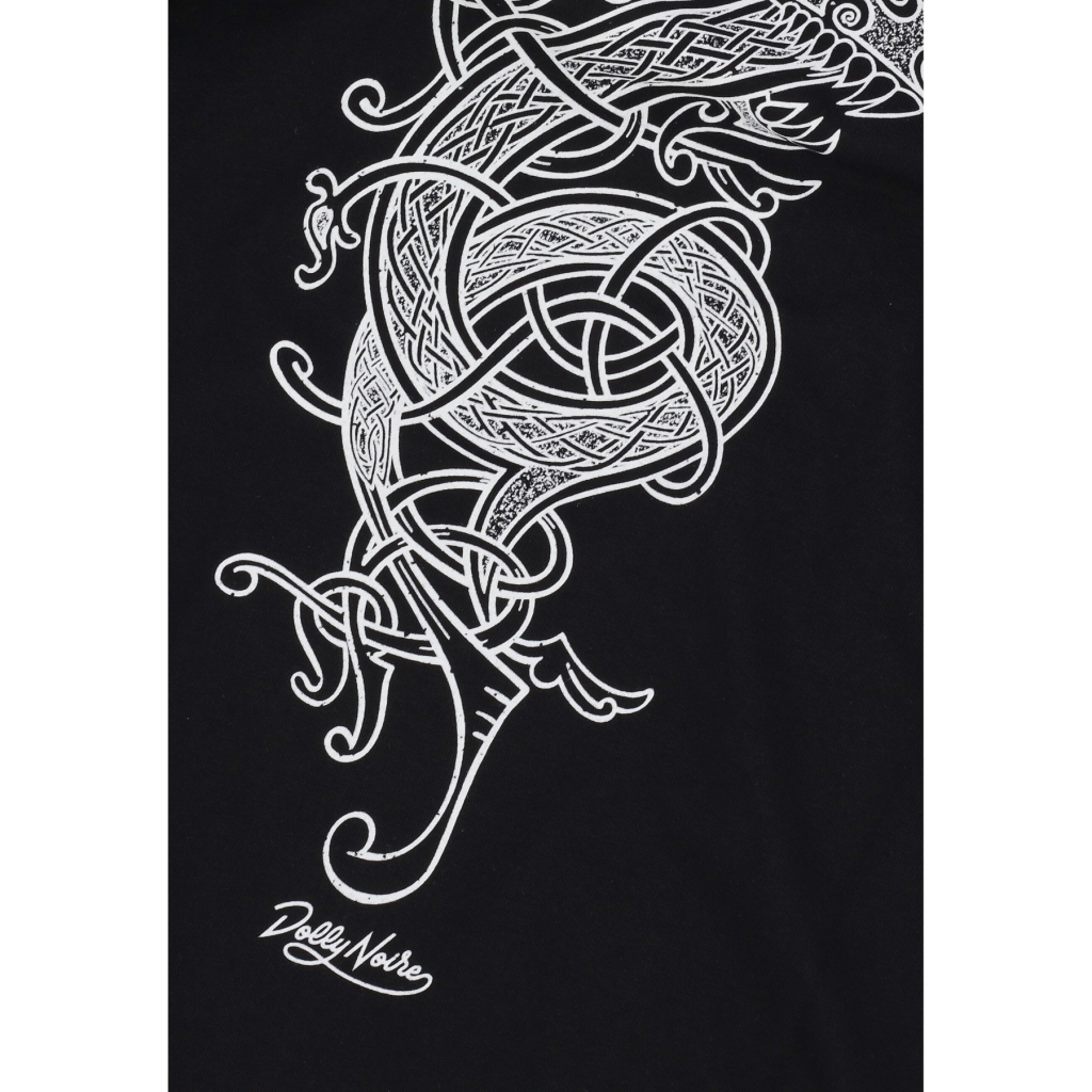 maglietta uomo dragon knot tee BLACK