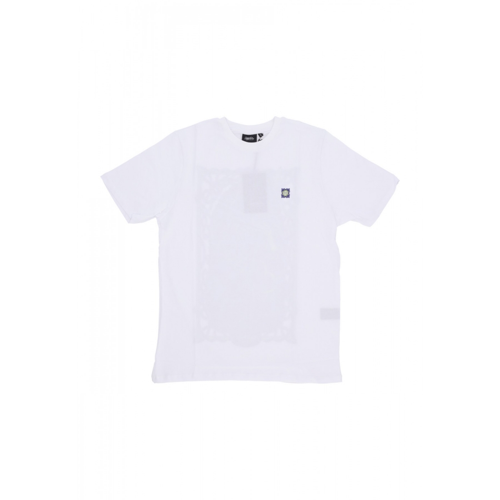 maglietta uomo cyber druid tee WHITE