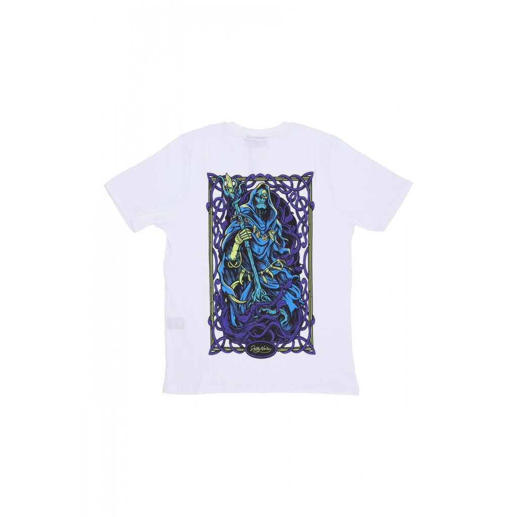 maglietta uomo cyber druid tee WHITE