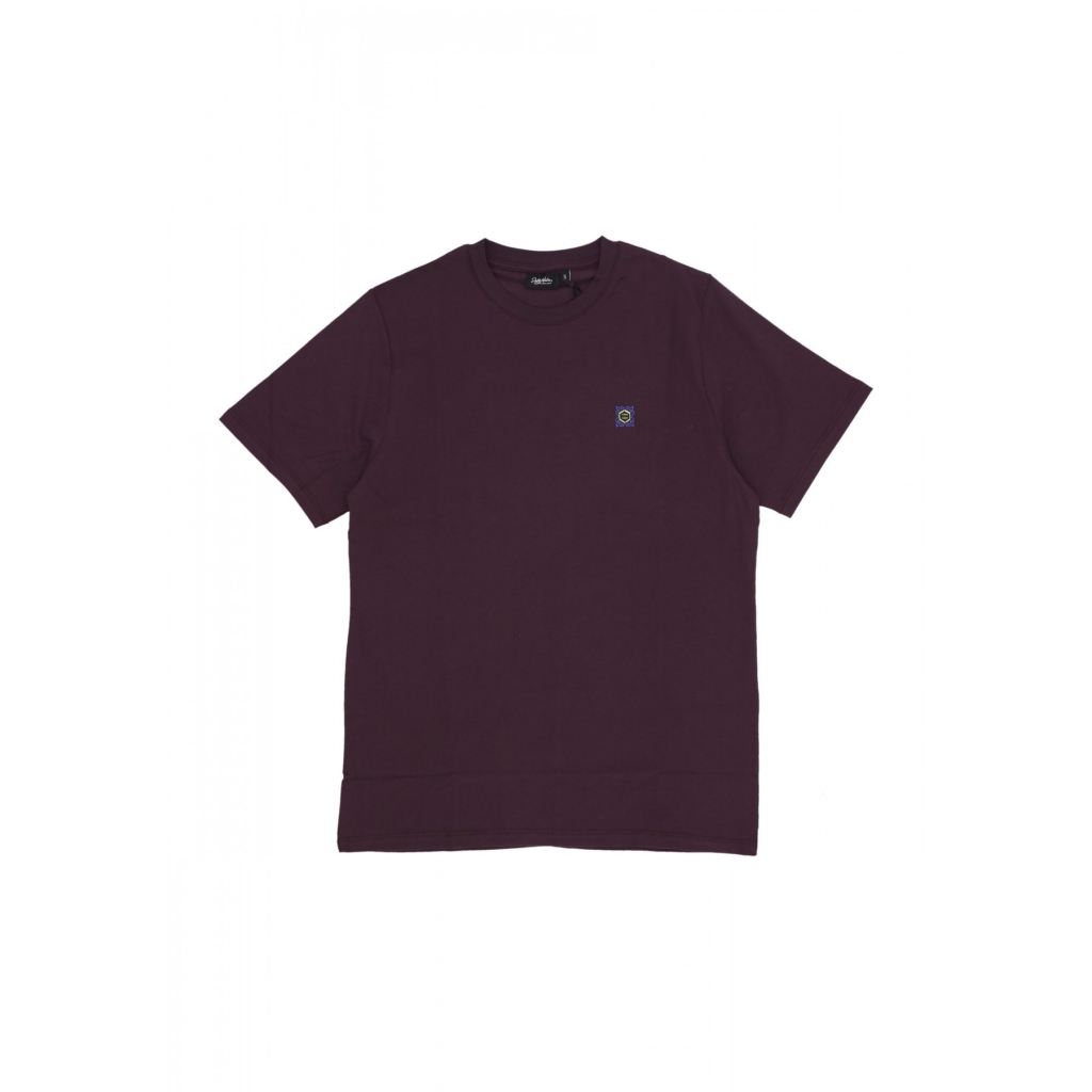 maglietta uomo cyber druid tee PURPLE DUST