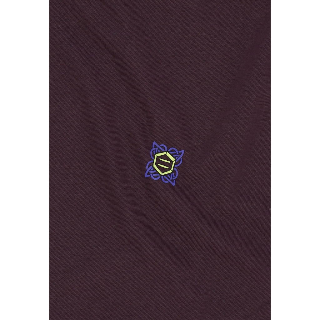 maglietta uomo cyber druid tee PURPLE DUST