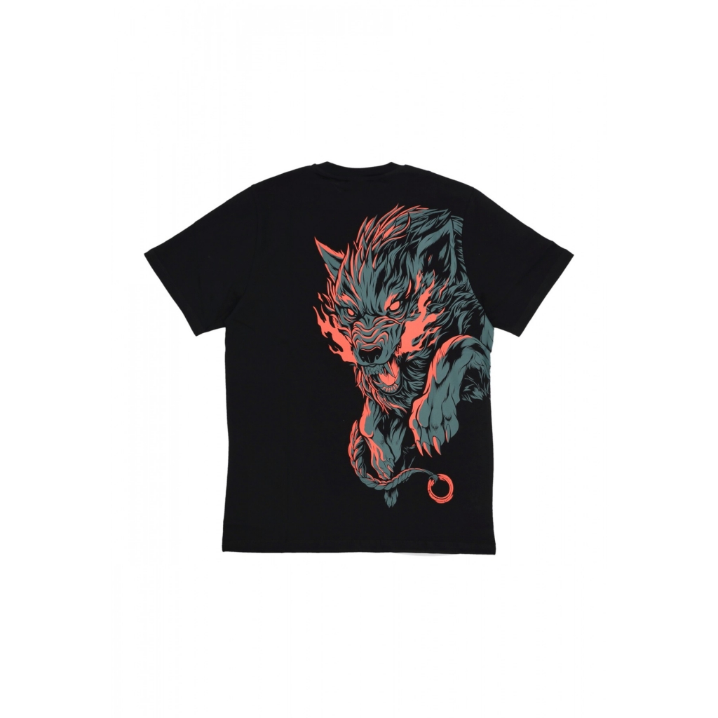 maglietta uomo cu-sith tee BLACK