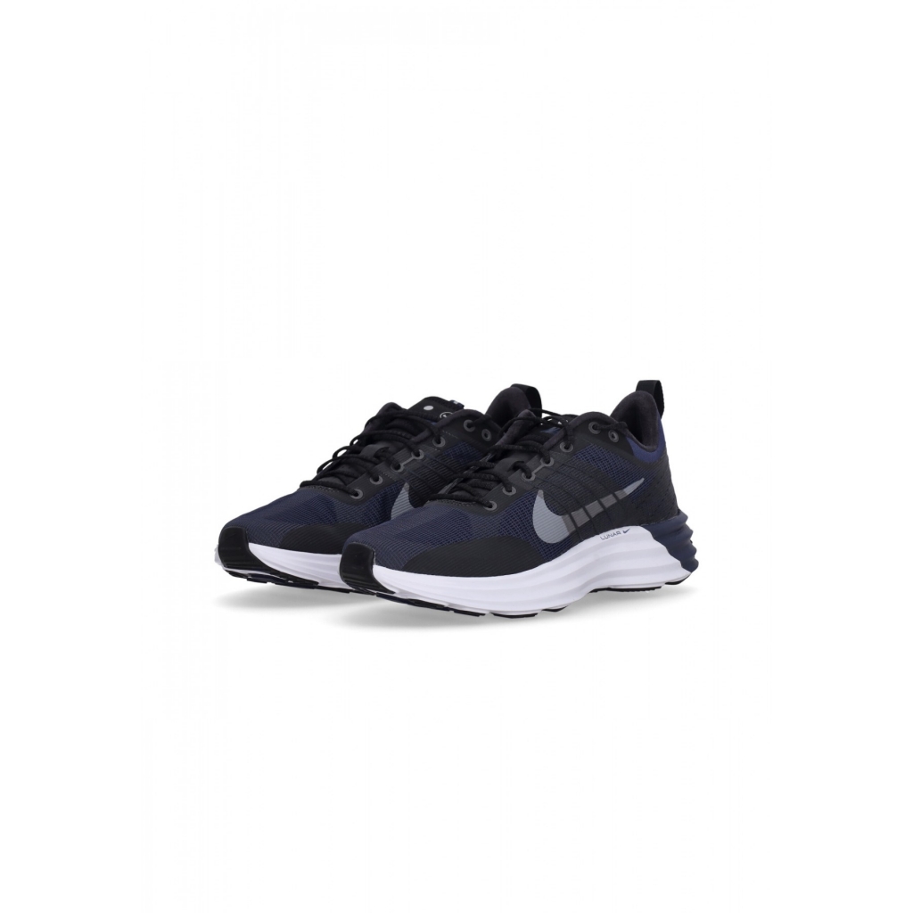 scarpa bassa uomo lunar roam BLACK/REFLECT SILVER/MIDNIGHT NAVY/WHITE