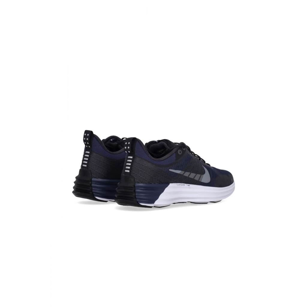 scarpa bassa uomo lunar roam BLACK/REFLECT SILVER/MIDNIGHT NAVY/WHITE