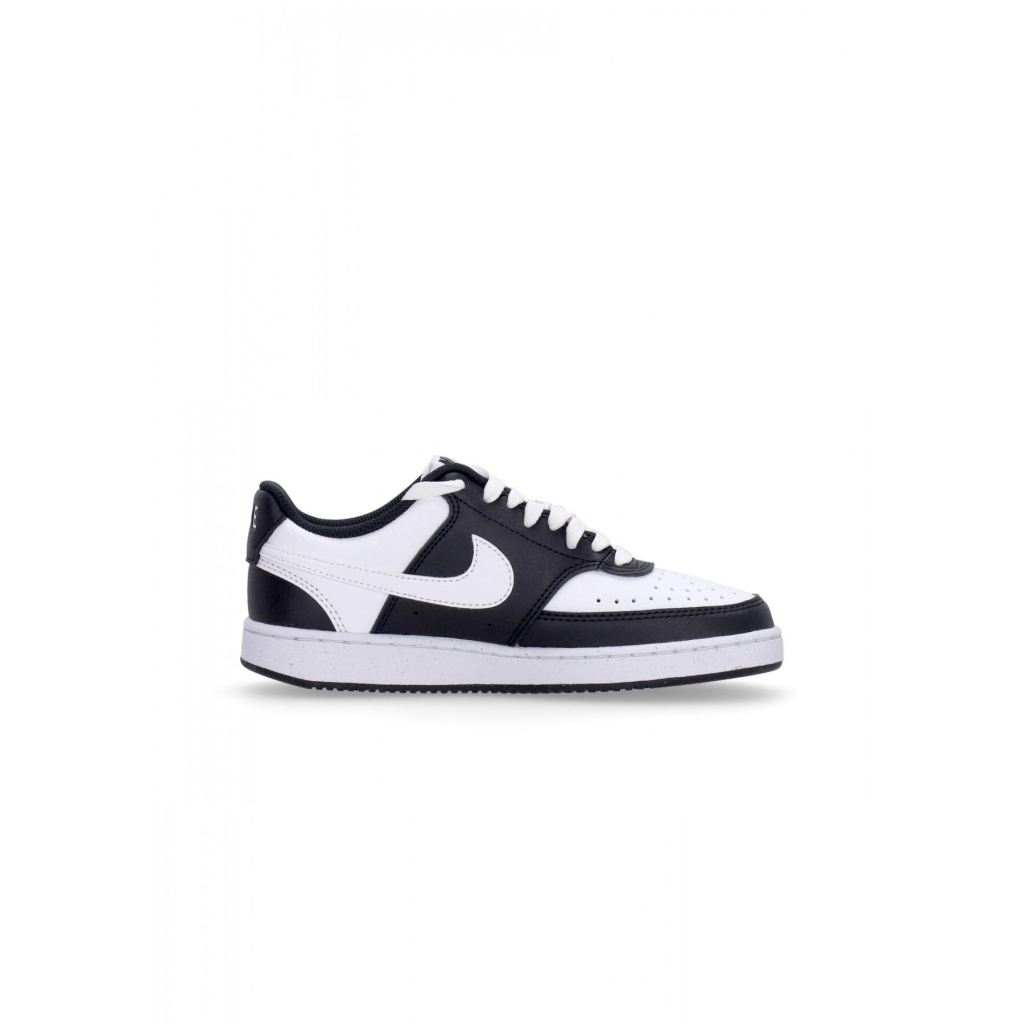 scarpa bassa donna w court vision low next nature BLACK/WHITE