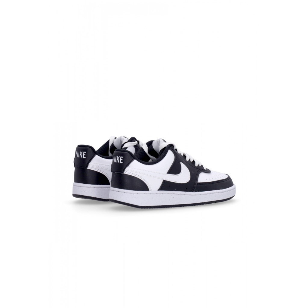 scarpa bassa donna w court vision low next nature BLACK/WHITE