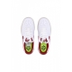 scarpa bassa donna w court vision low next nature WHITE/TEAM RED/MUSLIN/MTLC GOLD STAR