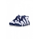 scarpa alta uomo air more uptempo 96 WHITE/MIDNIGHT NAVY/METALLIC GOLD