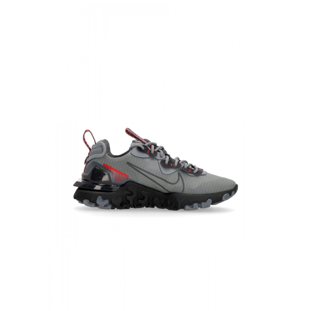 scarpa bassa uomo react vision COOL GREY/ANTHRACITE/UNIVERSITY RED