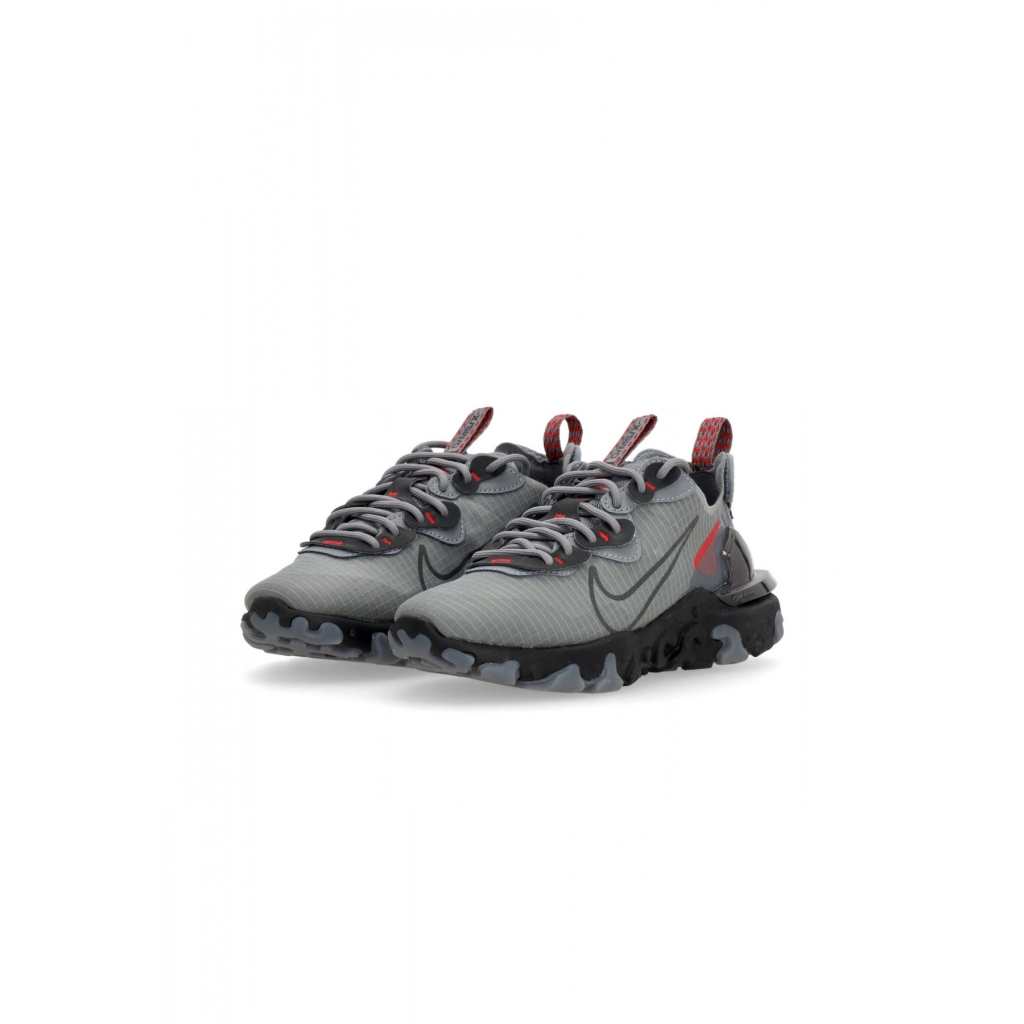 scarpa bassa uomo react vision COOL GREY/ANTHRACITE/UNIVERSITY RED