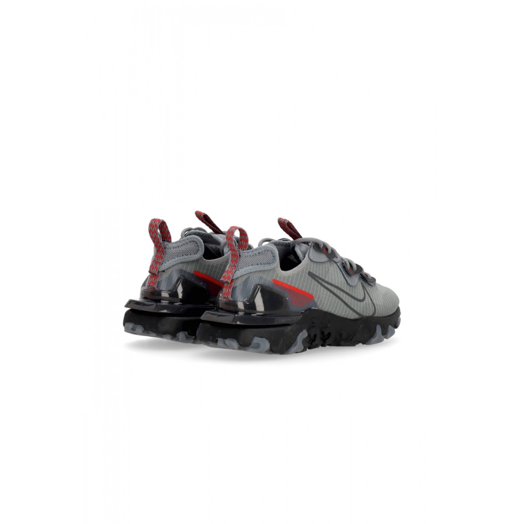 scarpa bassa uomo react vision COOL GREY/ANTHRACITE/UNIVERSITY RED