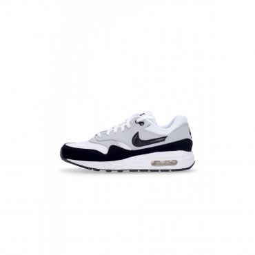 scarpa bassa ragazzo air max 1 gs WHITE/BLACK/PURE PLATINUM