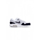 scarpa bassa ragazzo air max 1 gs WHITE/BLACK/PURE PLATINUM