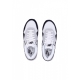 scarpa bassa ragazzo air max 1 gs WHITE/BLACK/PURE PLATINUM