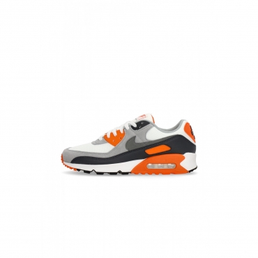 scarpa bassa uomo air max 90 SUMMIT WHITE/SMOKE GREY/SAFETY ORANGE