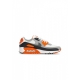 scarpa bassa uomo air max 90 SUMMIT WHITE/SMOKE GREY/SAFETY ORANGE