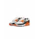 scarpa bassa uomo air max 90 SUMMIT WHITE/SMOKE GREY/SAFETY ORANGE