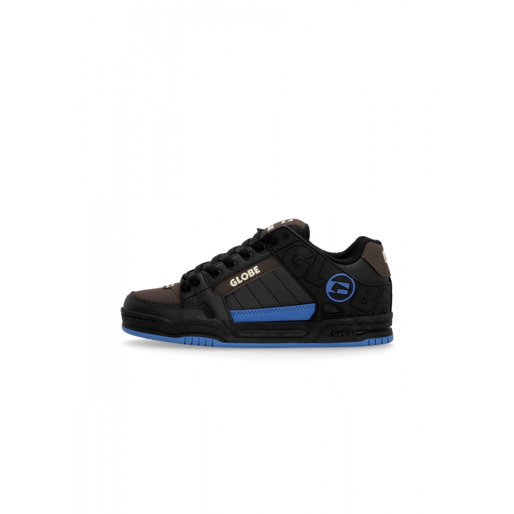 scarpe skate uomo tilt BLACK/TAN/COBALT