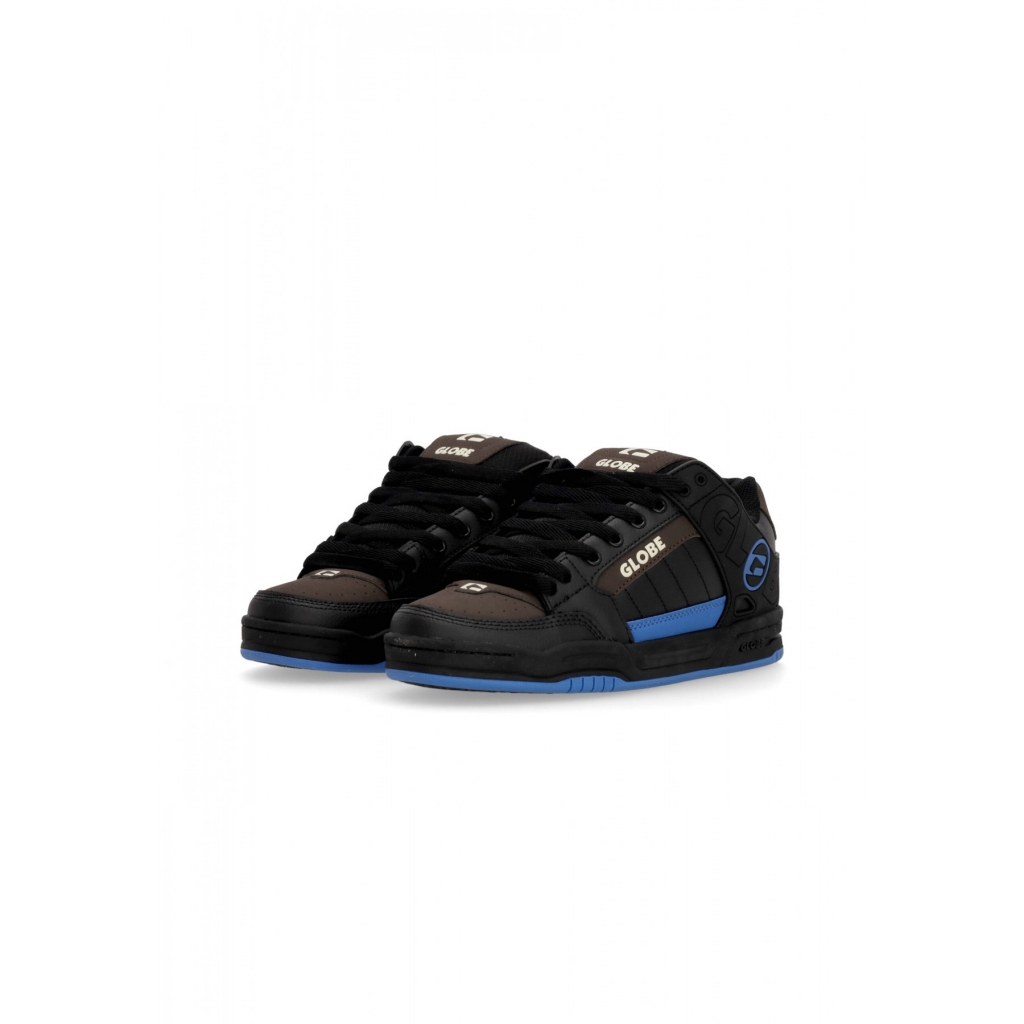 scarpe skate uomo tilt BLACK/TAN/COBALT