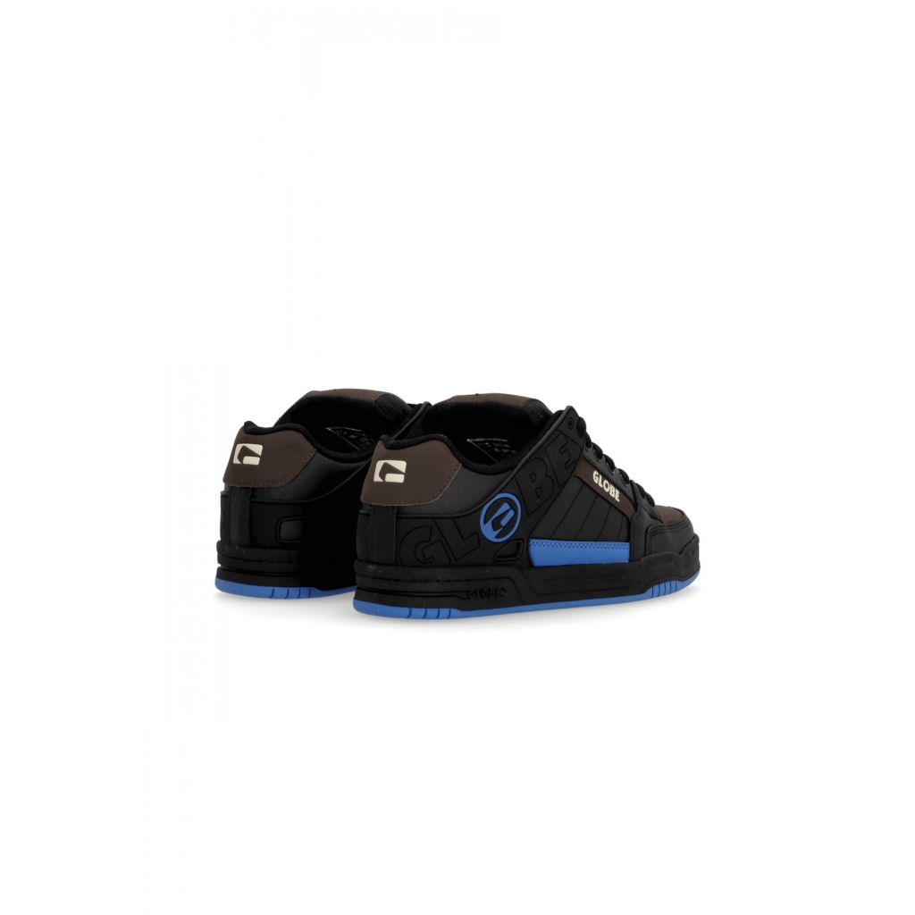 scarpe skate uomo tilt BLACK/TAN/COBALT