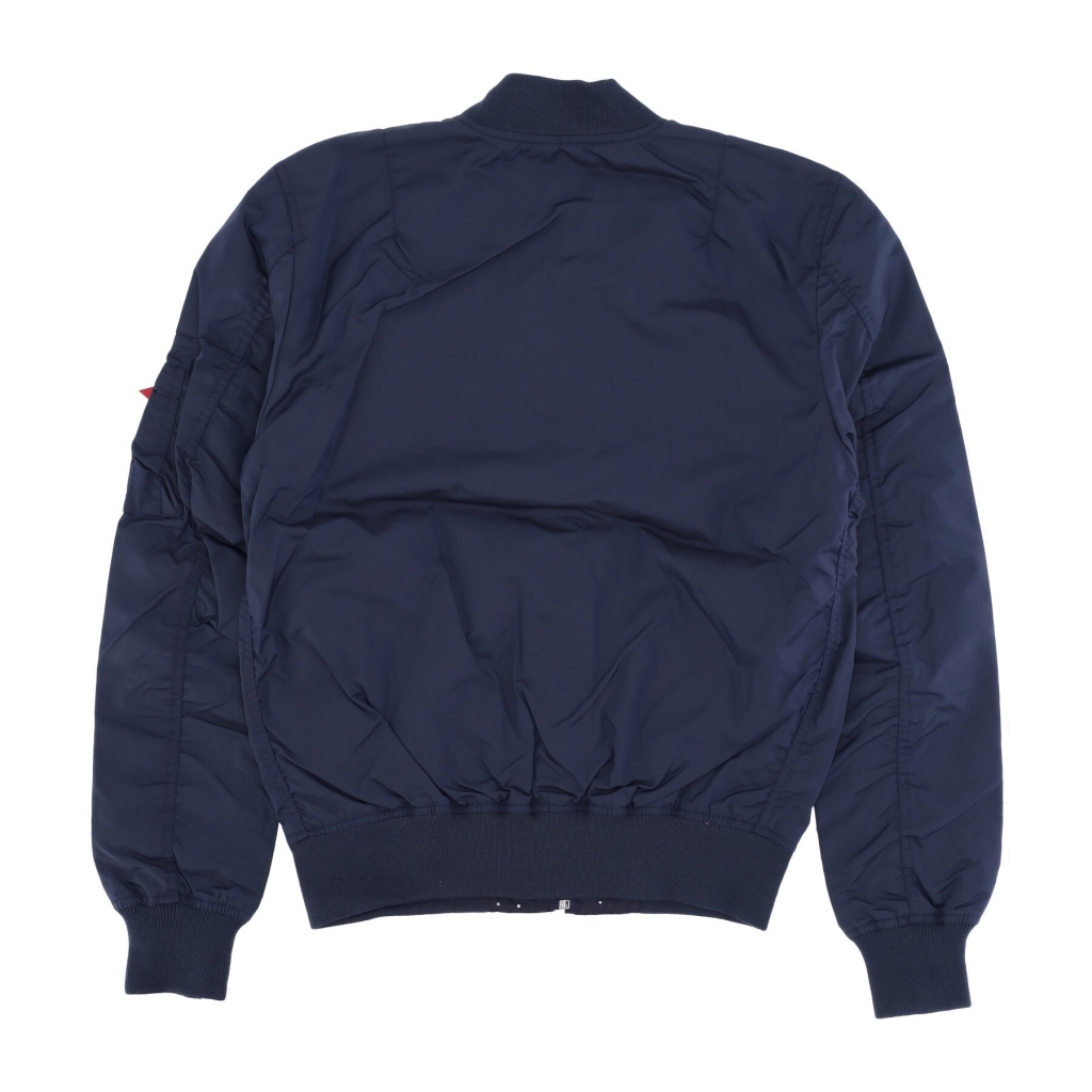 giubbotto bomber uomo ma-1 tt nasa reversible ii jacket REP BLUE