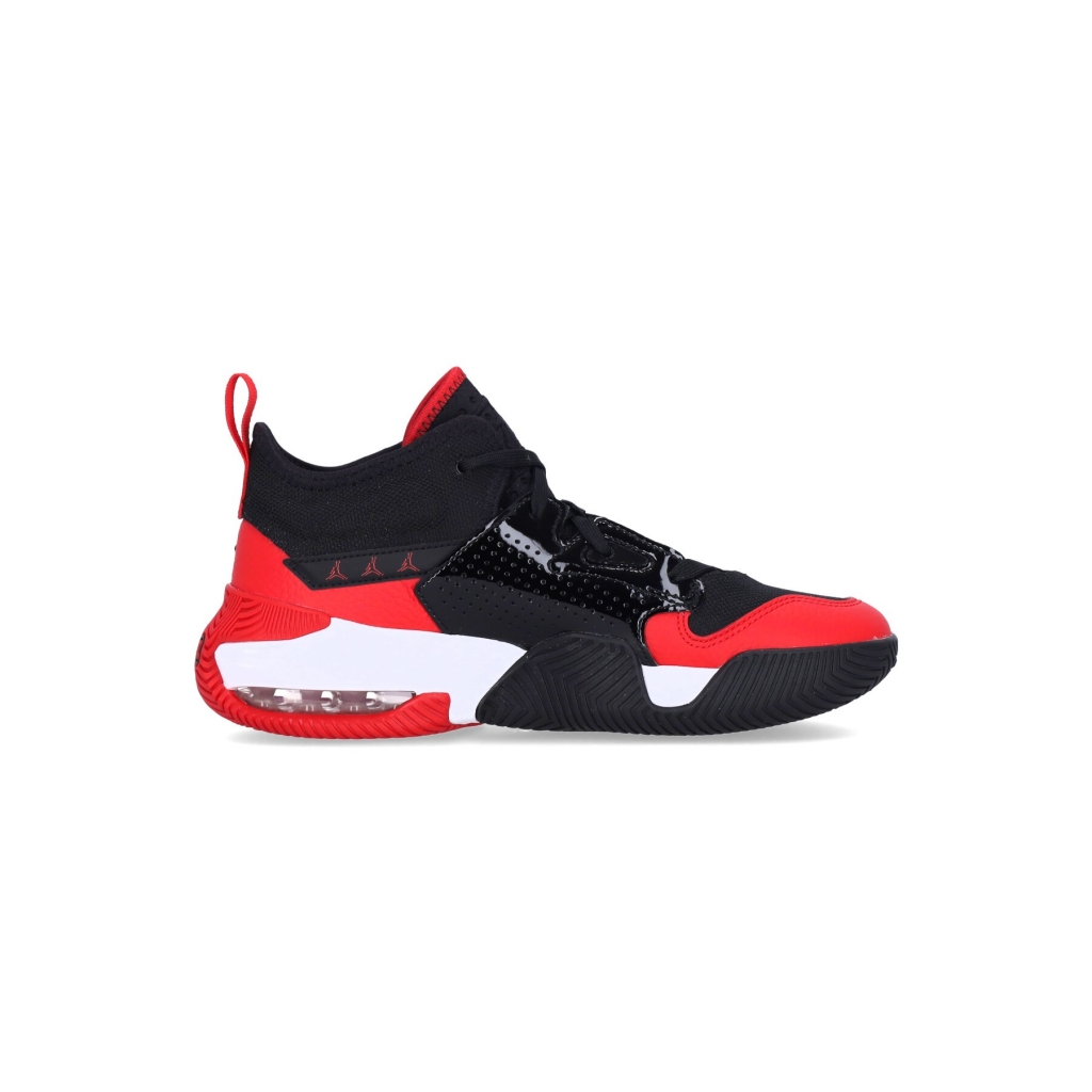 scarpa alta uomo jordan stay loyal 2 BLACK/WHITE/UNIVERSITY RED