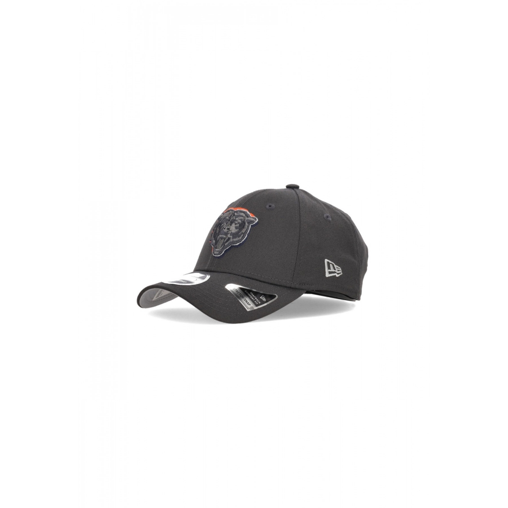 cappellino visiera curva uomo nfl draft 24 940 chibea GRAPHITE