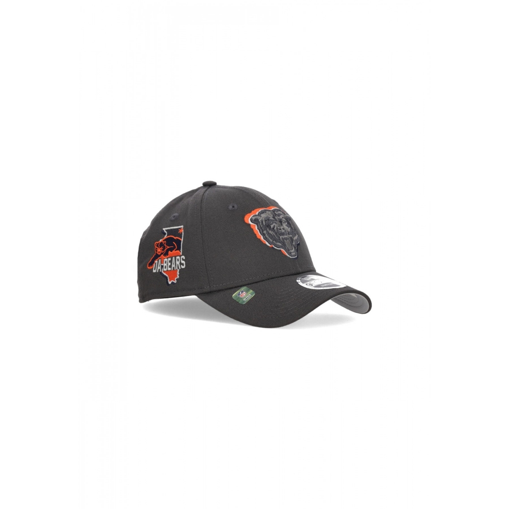 cappellino visiera curva uomo nfl draft 24 940 chibea GRAPHITE