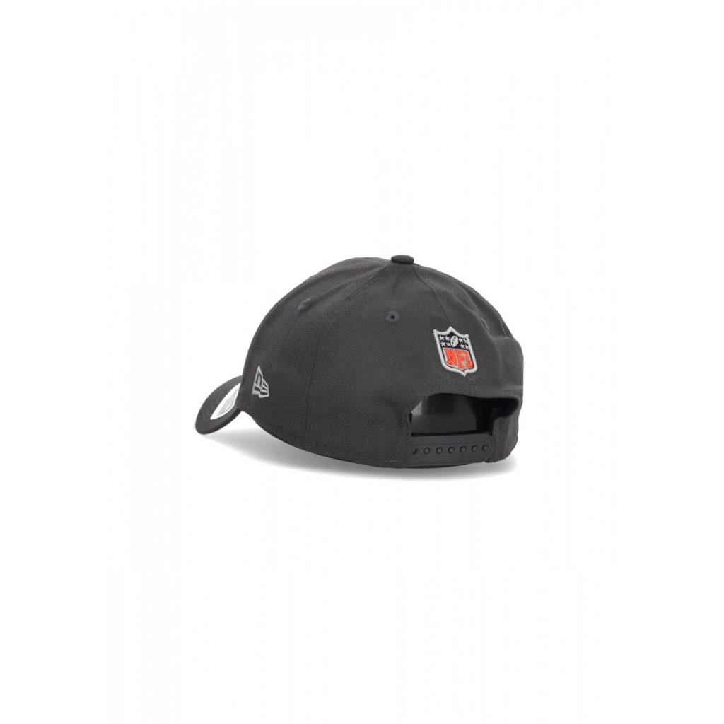 cappellino visiera curva uomo nfl draft 24 940 chibea GRAPHITE