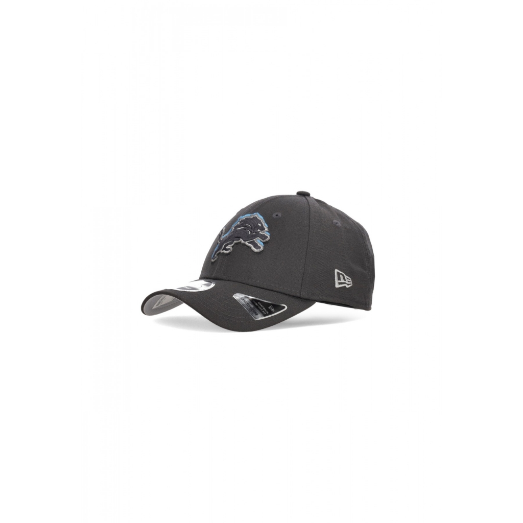 cappellino visiera curva uomo nfl draft 24 940 detlio GRAPHITE