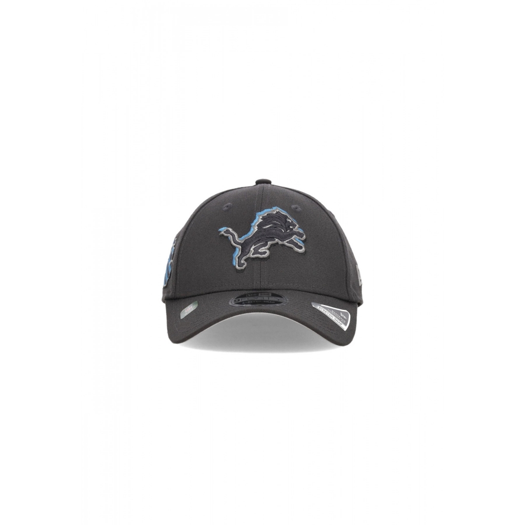 cappellino visiera curva uomo nfl draft 24 940 detlio GRAPHITE