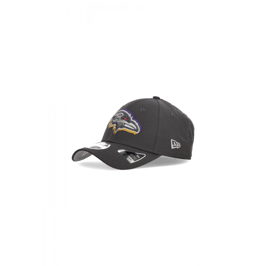 cappellino visiera curva uomo nfl draft 24 940 balrav GRAPHITE