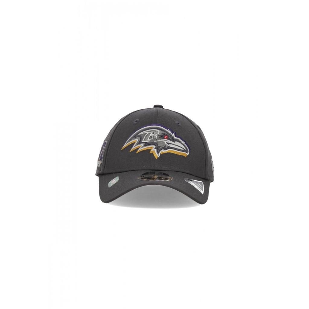 cappellino visiera curva uomo nfl draft 24 940 balrav GRAPHITE