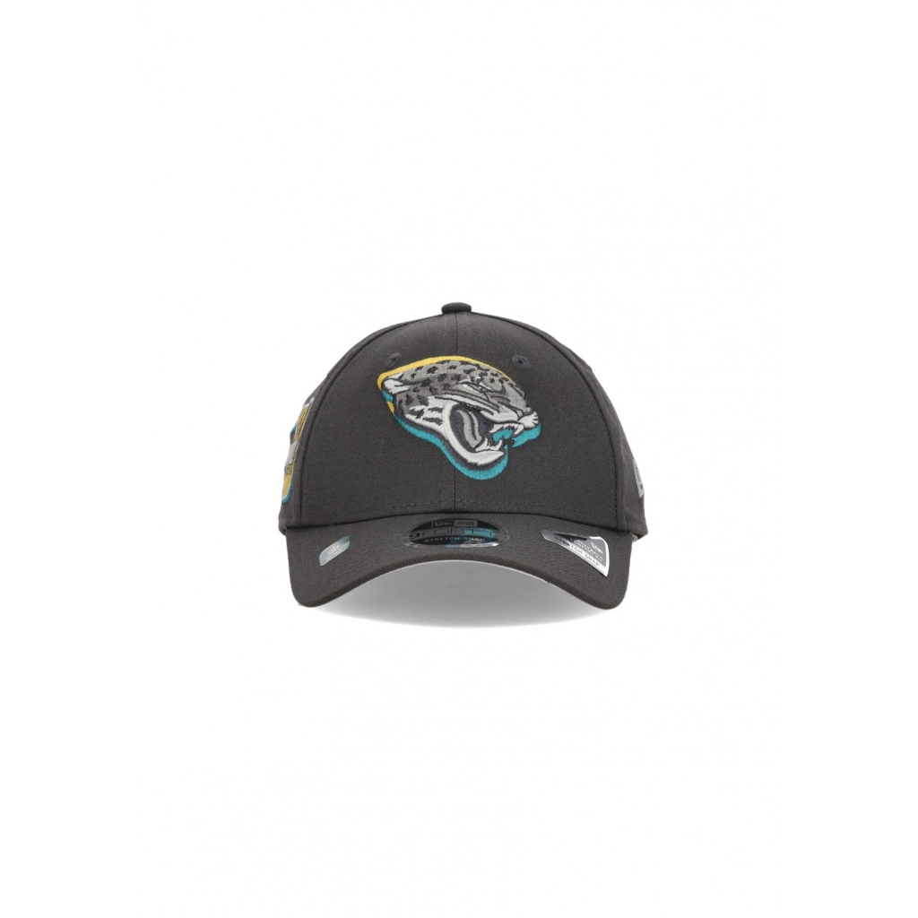 cappellino visiera curva uomo nfl draft 24 940 jacjag GRAPHITE