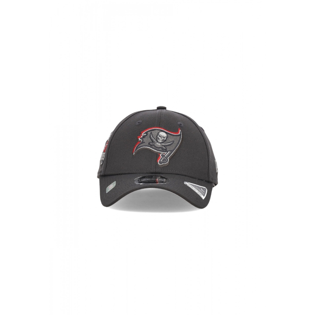 cappellino visiera curva uomo nfl draft 24 940 tambuc GRAPHITE