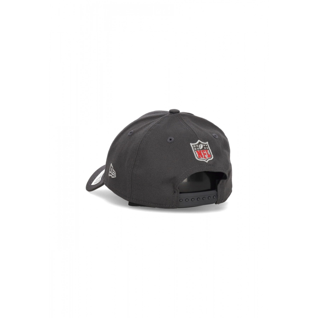 cappellino visiera curva uomo nfl draft 24 940 tambuc GRAPHITE