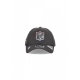 cappellino visiera curva uomo nfl draft 24 940 logo GRAPHITE