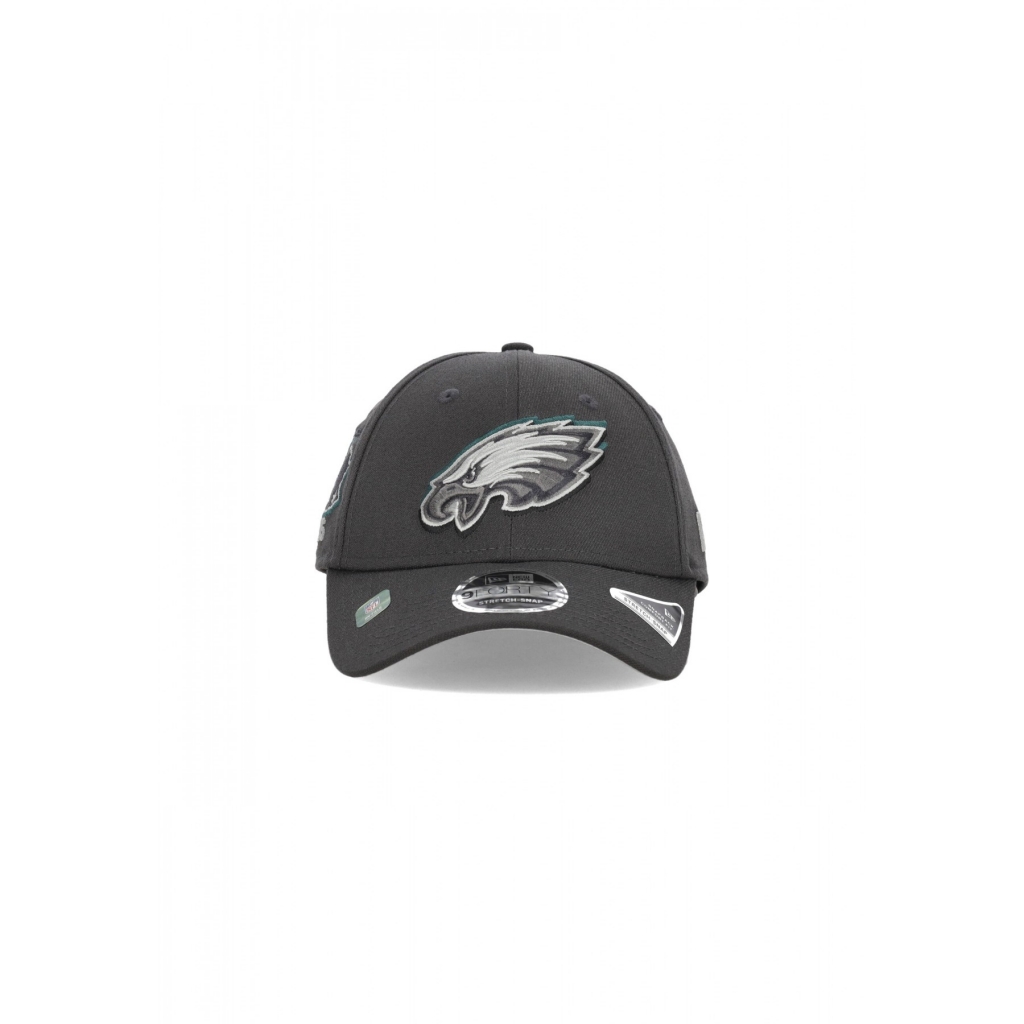 cappellino visiera curva uomo nfl draft 24 940 phieag GRAPHITE