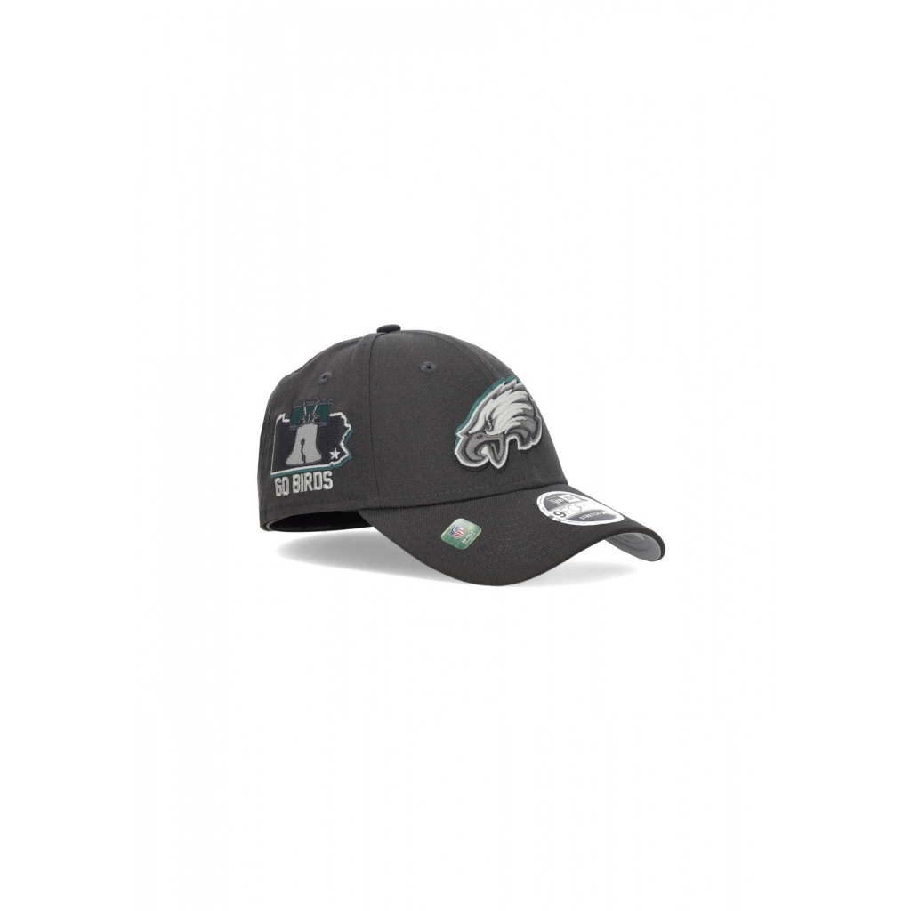 cappellino visiera curva uomo nfl draft 24 940 phieag GRAPHITE