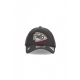 cappellino visiera curva uomo nfl draft 24 940 kanchi GRAPHITE