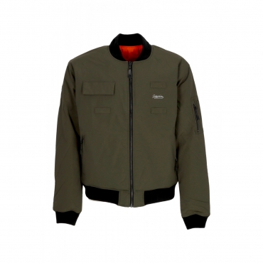 giubbotto bomber uomo reversible combat bomber BLACK