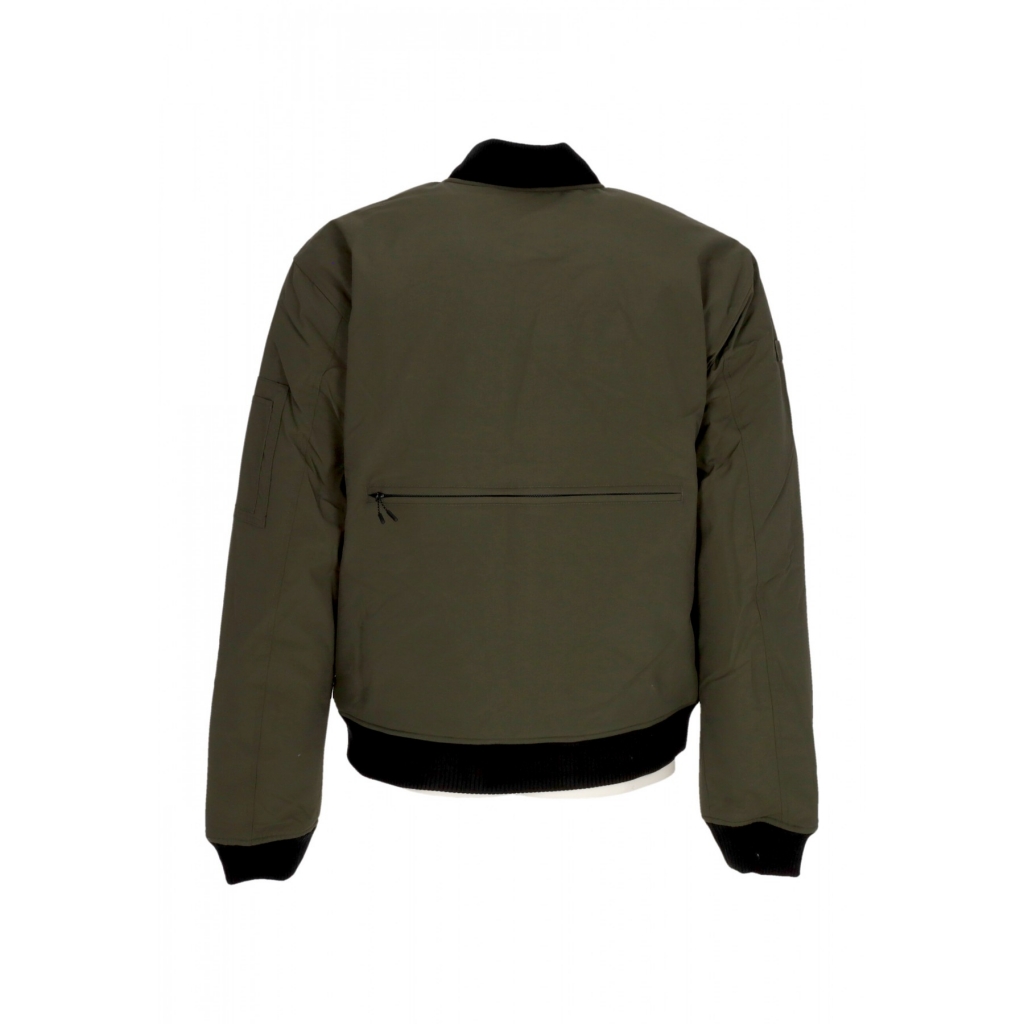 giubbotto bomber uomo reversible combat bomber BLACK