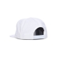 cappellino visiera piatta uomo mag logo two tone WHITE/RED