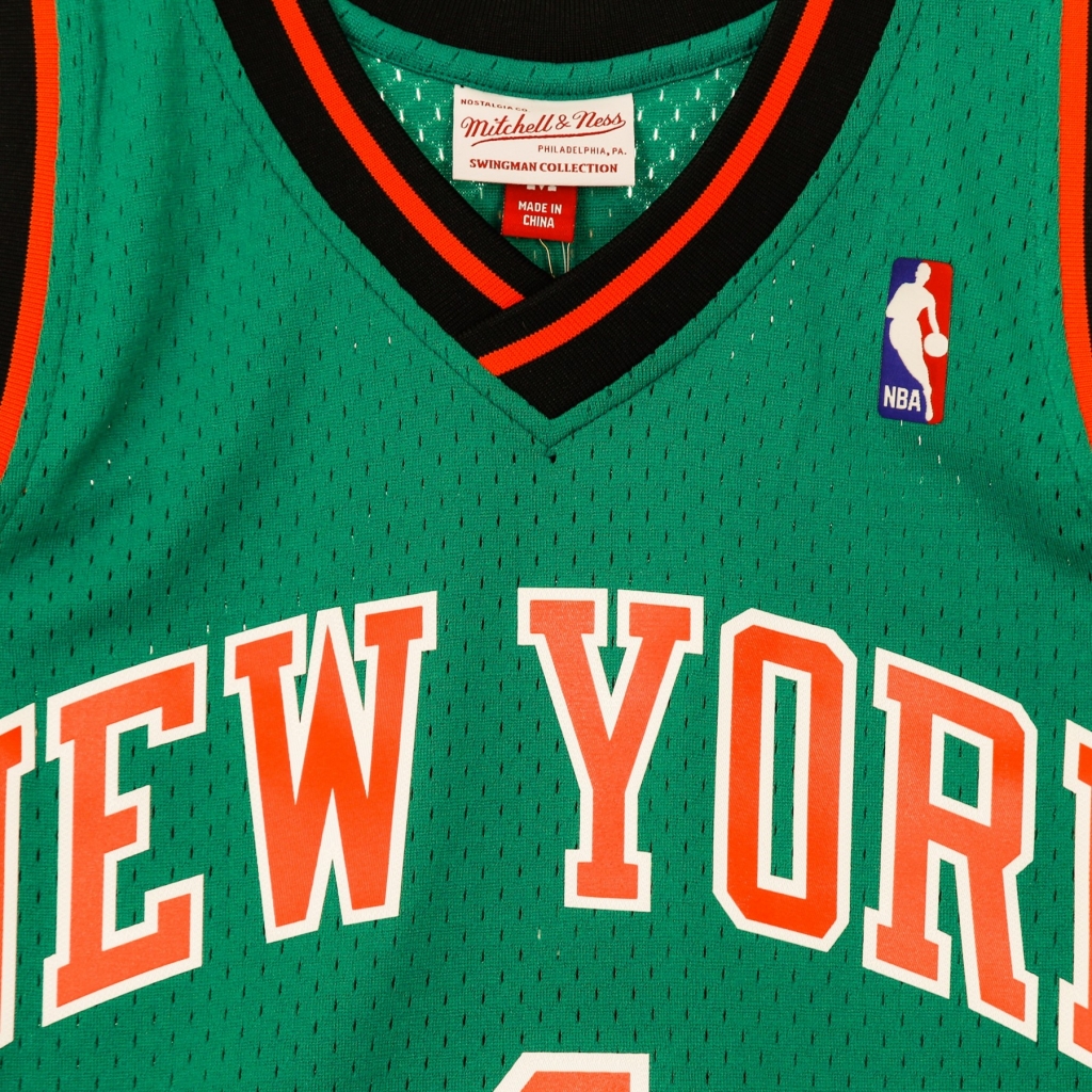 canotta basket uomo nba swingman jersey st patrick hardwood classics n4 nate robinson 2006-07 neykni alternate KELLY GREEN/ORIGI