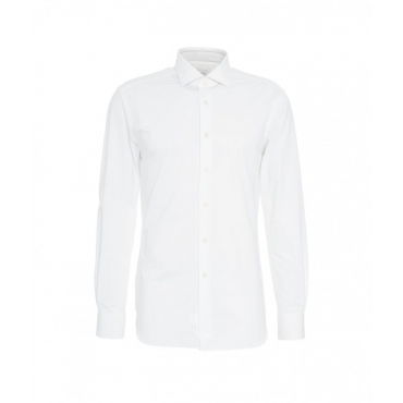 Camicia in tessuto active bianco