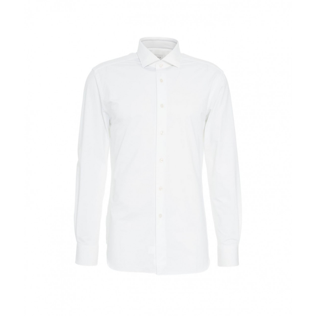 Camicia in tessuto active bianco